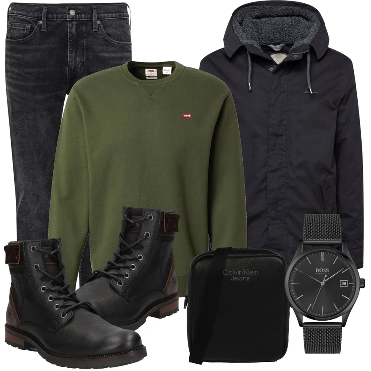Praktischer Look