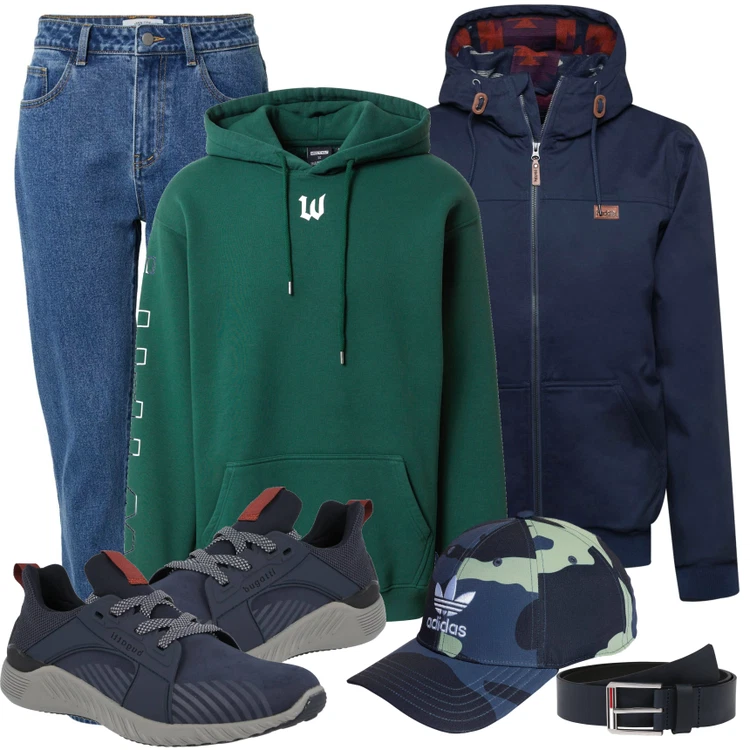 Praktischer Look