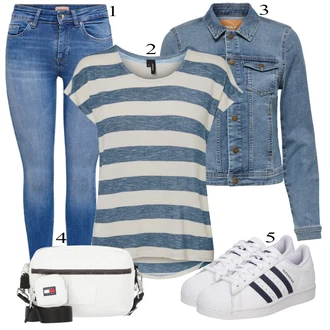 Wide Outfit "Cool každodenní outfit"