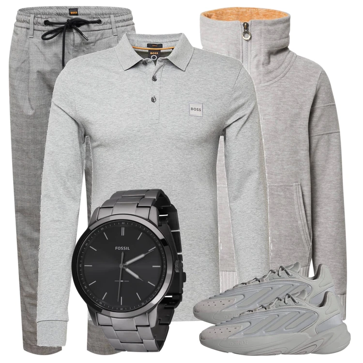 Praktischer Look