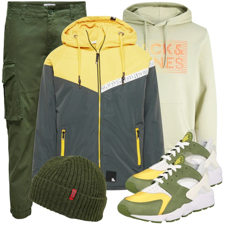 Sportliches Outfit
