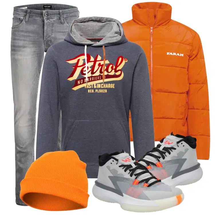 Sportliches Outfit