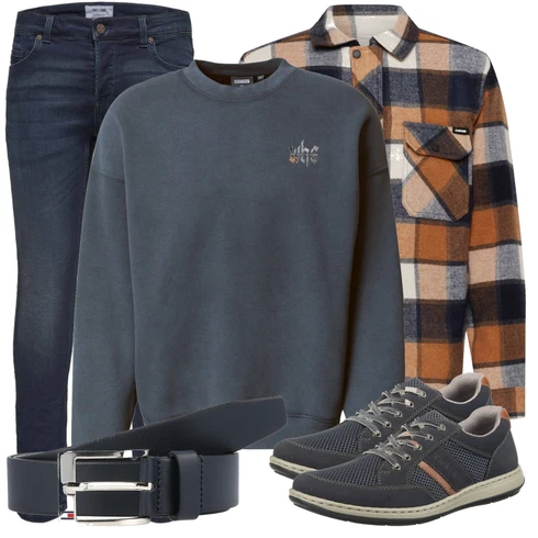 Dunkelblau/Blau Lederjacke/Leder Schuhe/Slim Fit Jeans/Winterjacke/Push up Jeans/Thermojeans/Low Rise Jean/Herren Lederjacke/Biker Jeans Only & Sons kombinieren mit Blau/Dunkelblau/Hellblau/Schwarz LederGürtel/Klassische Gürtel/FrauenGürtel Ohne Schnalle/Casual Gürtel Tommy Hilfiger