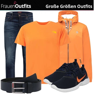 Logoprint Outfit mit Unkategorisiert Nike "Street Style Outfit"