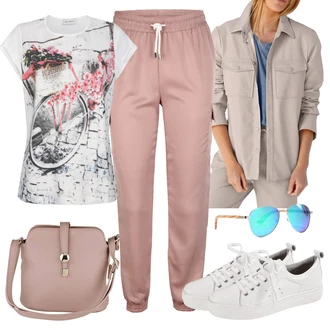 Outfit s MONA "Ulice Styl Outfit"