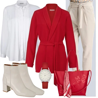 Outfit s MONA "Elegantní vzhled"