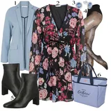 Kombinovat halenky & tuniky s ponožkami & punčochami image