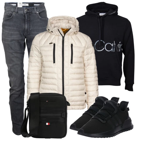Sweatshirt Calvin Klein kombinieren