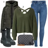 Casual outfits Chelsea Škornji za dame image