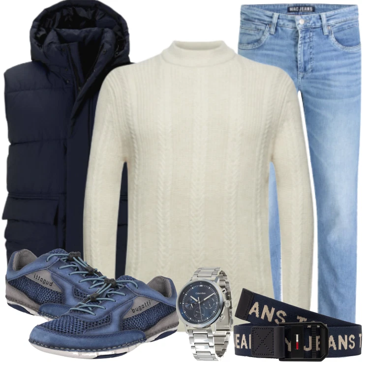 Cooles Outfit