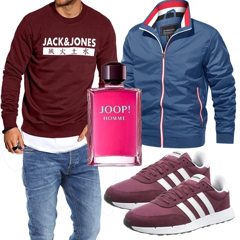 Rot Accessoire JOOP! kombinieren