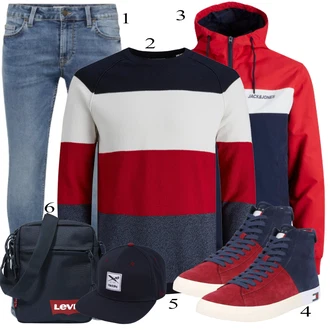 outfit "Praktičen videz"