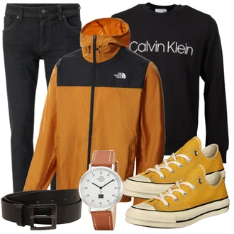 Outfit mit Jeans Tom Tailor Denim "Alltags Outfit"