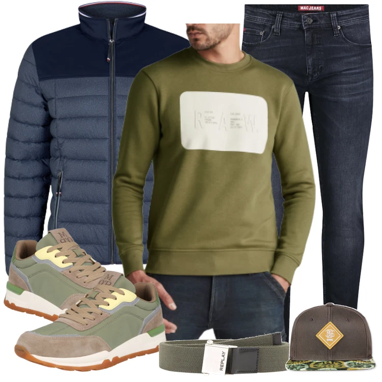 Alltags Outfit