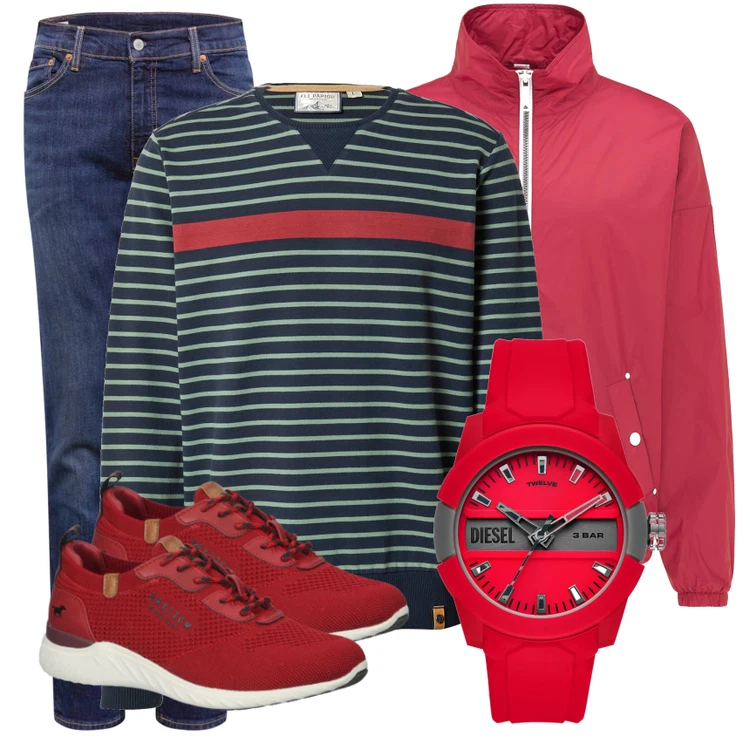 Alltagsoutfit