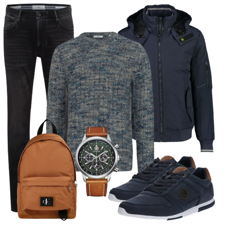 Alltagsoutfit