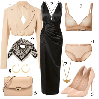 Outfit sa Pink misspap, misspap "Tvoj otmjeni outfit"