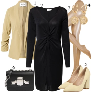 Outfit s Zimní bota/Lodička na Podpatku/Lodička na Platformě Raid "Elegantní vzhled"