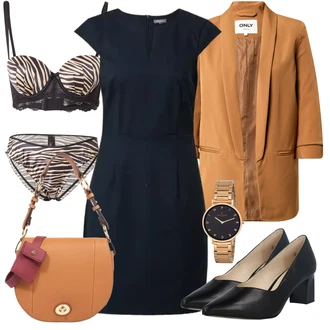 Outfit sa Crna/Bijela/Pink/Bež Muške cipele u veličini 11/Podstavljeni grudnjak/Balkonet Grudnjak/Grudnjak sa žicom/Push-Up Grudnjak/Grudnjak prsnog kroja/Grudnjak Minimizer/Grudnjak sa žicom lingadore "Elegantan zimski outfit"