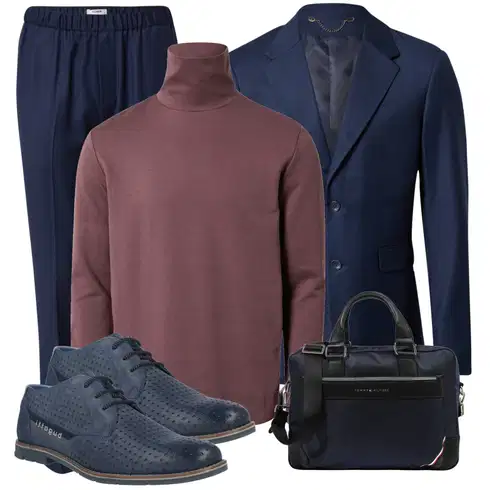 Dunkelblau/Hellblau/Blau HosenAnzug & Kostüm/Kostüm/Anzug Blazerjacke/Boyfriend Blazer/Business Anzug/Lässiger Blazer/Lederjacke/Baumwoll ­Blazer/Eleganter Blazer/Strick­Blazer/Lederjacke für Männer/Lederjacke about you x kevin trapp kombinieren
