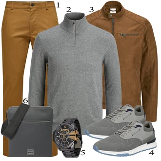 outfit mit Siva Superga Bullboxer "Priložnostna oblačila"