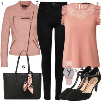 Outfit sa Crna/Tamnoplava Podstavljena Tajica/Tople Tajice/Neprozirna Tajica/Oblikovana Tajica/Sportska Tajica/Kožna Jakna/Tajice s Prorezom/Pletena Tajica/Pamučna Tajica Only "Zimski outfit"