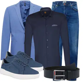 Sommer Vorstellungsgespräch Outfit "Casual Business Outfit"