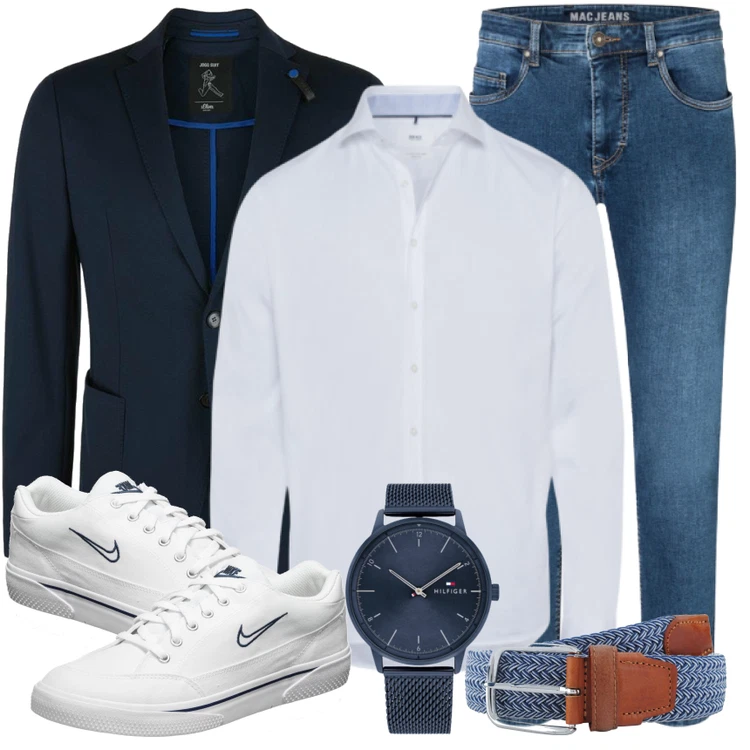 Casual Business Outfit