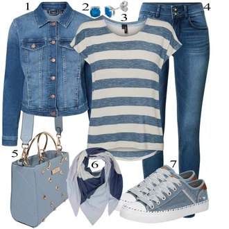 Outfit s Šedá Taška Přes Rameno river island "Ulice Styl Outfit"
