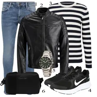 outfit mit Črna Čevlj Superga Nike "Priložnostna oblačila"
