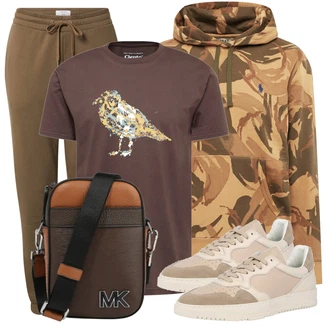 Outfit mit Polo Ralph Lauren "Cooler Look für den Frühling"