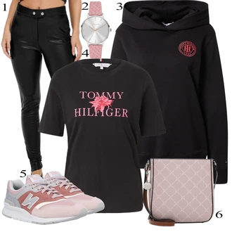 Outfit s Teniska New Balance "Ulice Styl Outfit"