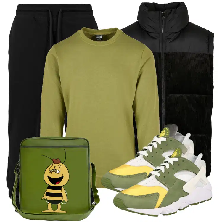 Cooler Look für den Frühling