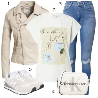 Outfit sa Siva Torba Za Preko Ramena Calvin Klein Jeans "Zimski outfit"