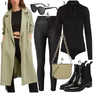 outfit "Oblačila za pomlad"