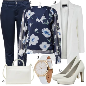 outfit mit Črna Srajca Vila "Oblačila za pomlad"