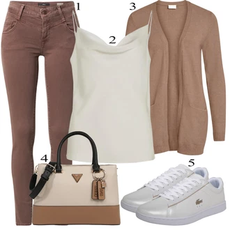 outfit mit Women's Uncategorized Lacoste "Oblačila za pomlad"