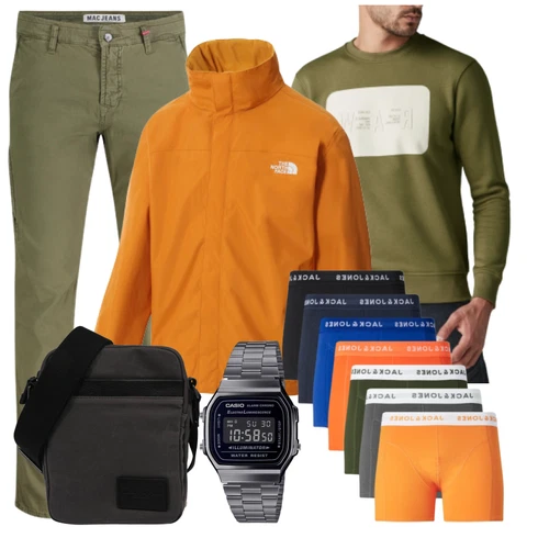 Unterwäsche Jack & Jones kombinieren