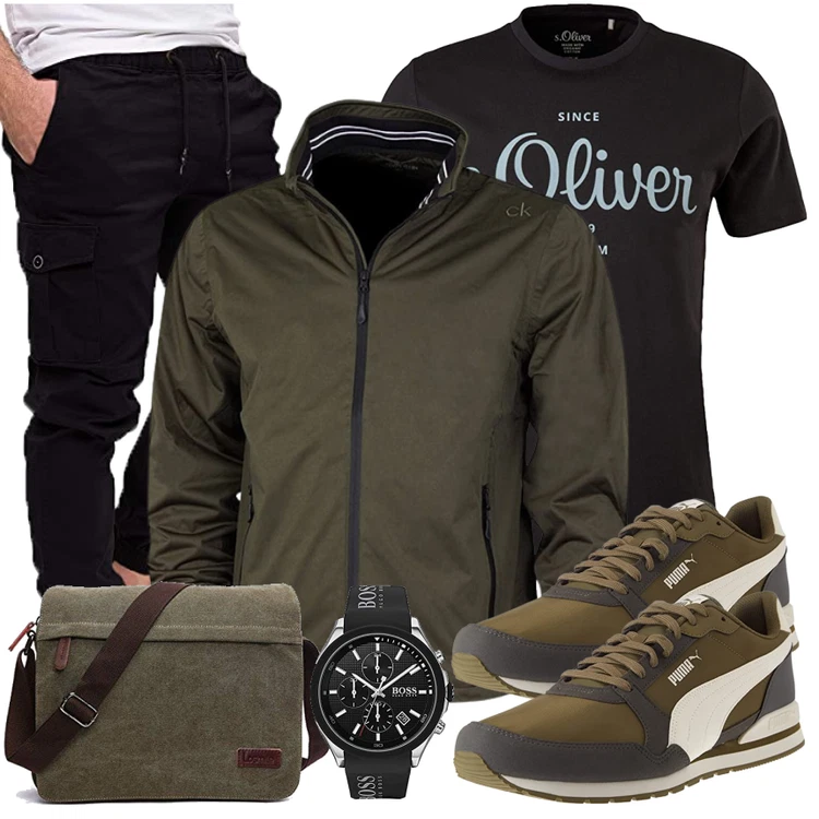 Cooles Outfit