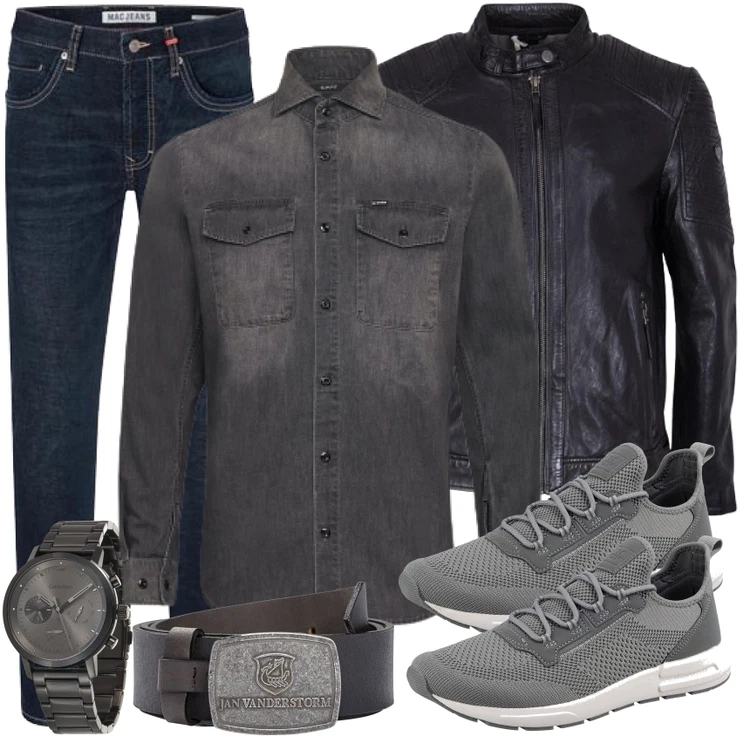 Cooles Outfit