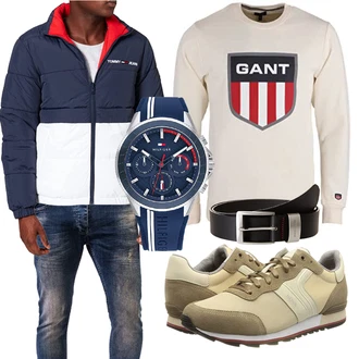 Outfit mit Grau Unkategorisiert GANT "Cooles Outfit"