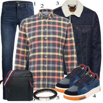 outfit mit Črna Dodatek Replay "Vsakdanja oblačila"