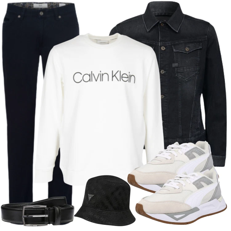 Cooles Outfit