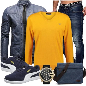 Outfit mit Gelb Unkategorisiert GANT "Cooles Outfit"