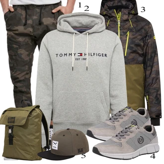 outfit mit Zelena Torba Replay "Vsakdanja oblačila"