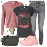 Růžové Lacoste Outfity image