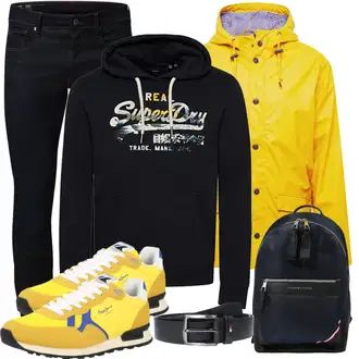 Mollige Outfit mit Dunkelblau Hose Große Größe/Lederjacke/Low Rise Jean/Slim Fit Jeans/Leder Schuhe/Push up Jeans/Thermojeans/Winterjacke/Low Waist Jean/Herren Lederjacke/Biker Jeans G-Star Raw "Alltags Outfit"