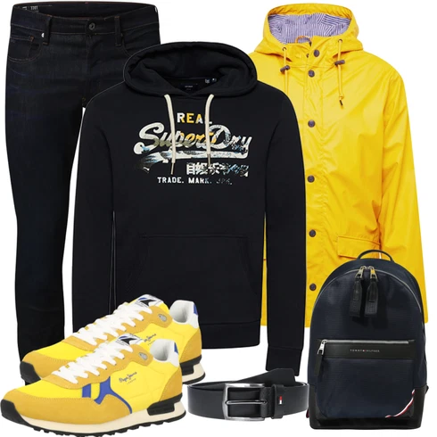Dunkelblau Hose Große Größe/Lederjacke/Low Rise Jean/Slim Fit Jeans/Leder Schuhe/Push up Jeans/Thermojeans/Winterjacke/Low Waist Jean/Herren Lederjacke/Biker Jeans G-Star Raw kombinieren mit Schwarz Rucksack Tommy Hilfiger