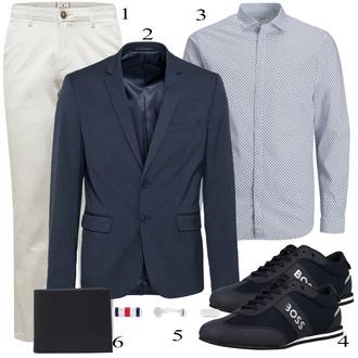 outfit "Poslovna oblačila"