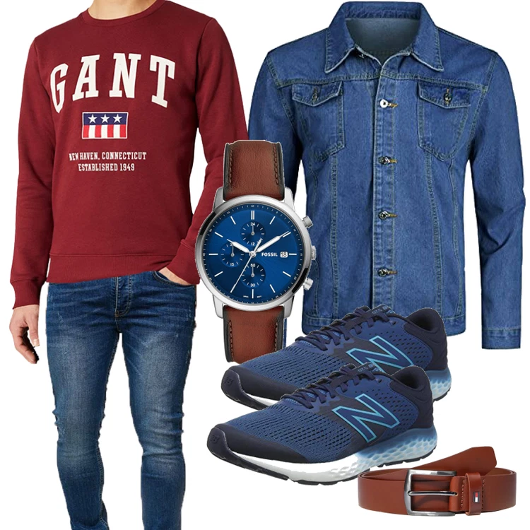 Freizeit Outfit